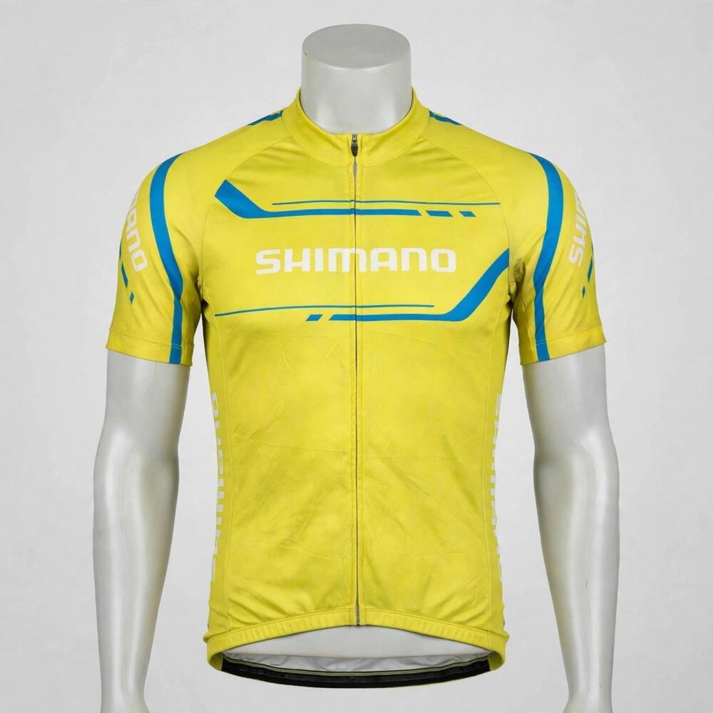 Shimano cycling jersey bright size M